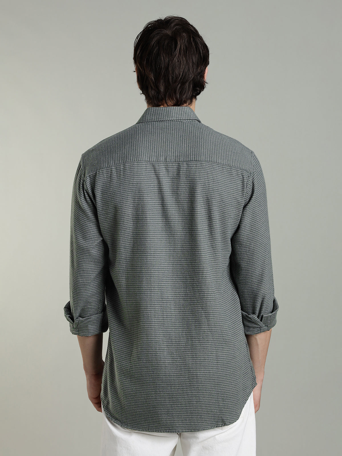 RARE Flannel Brushed Cotton Shirt