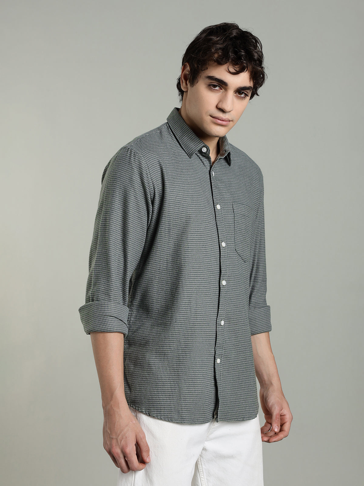 RARE Flannel Brushed Cotton Shirt