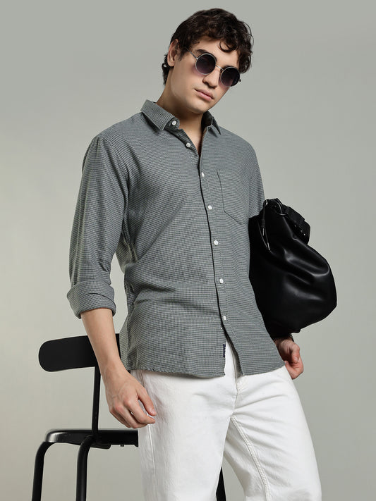 RARE Flannel Brushed Cotton Shirt