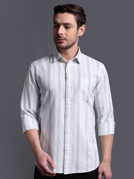 Oxford Stripe Shirt