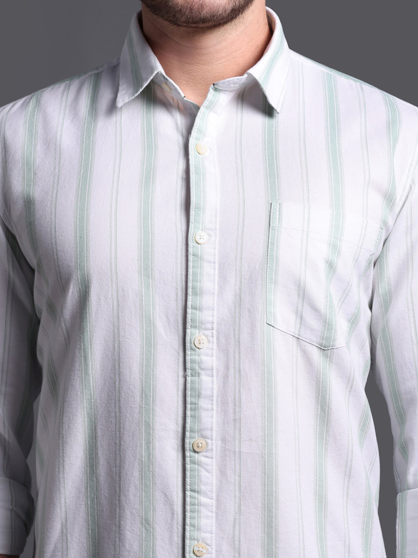 Oxford Stripe Shirt