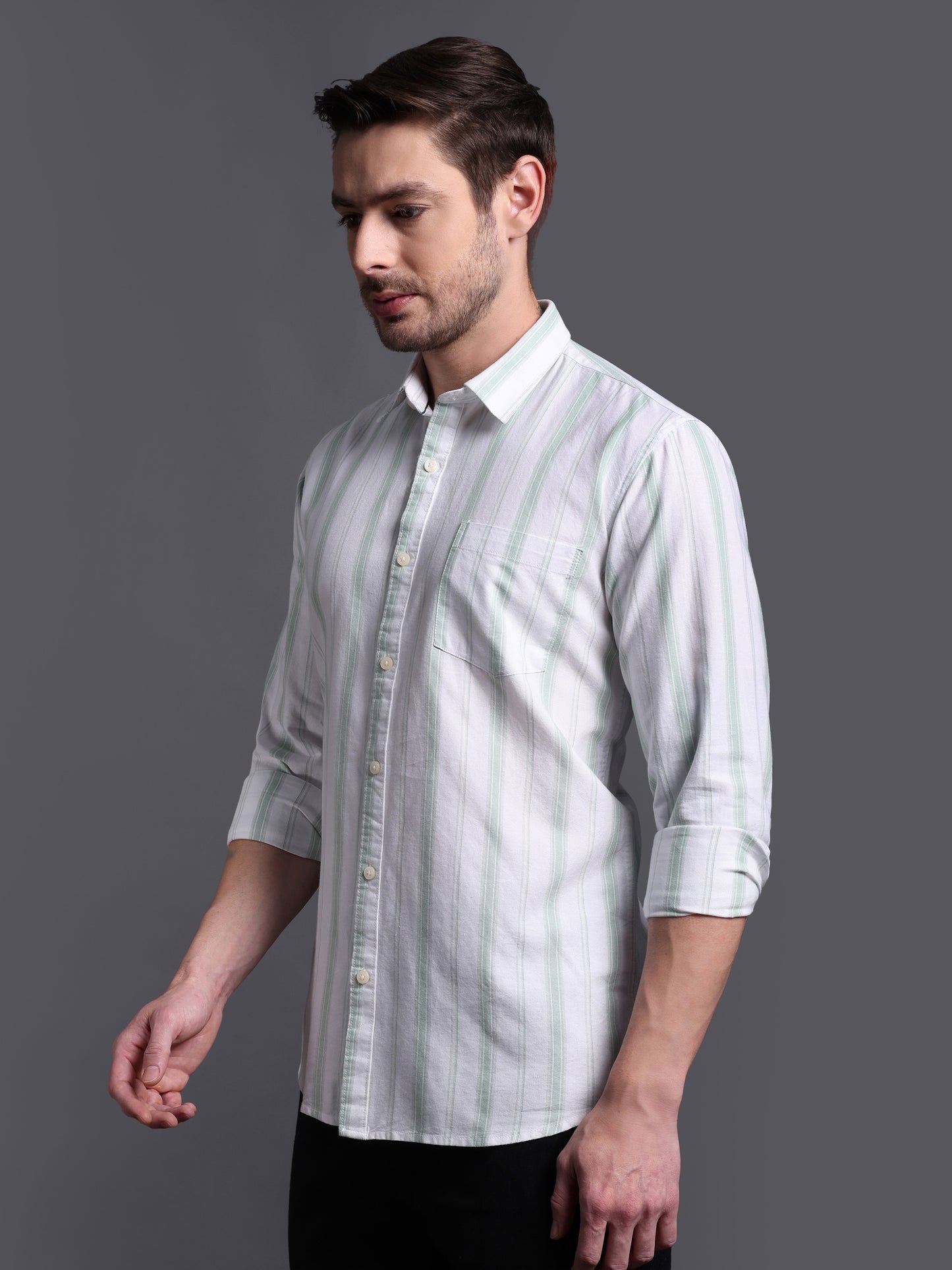 Oxford Stripe Shirt