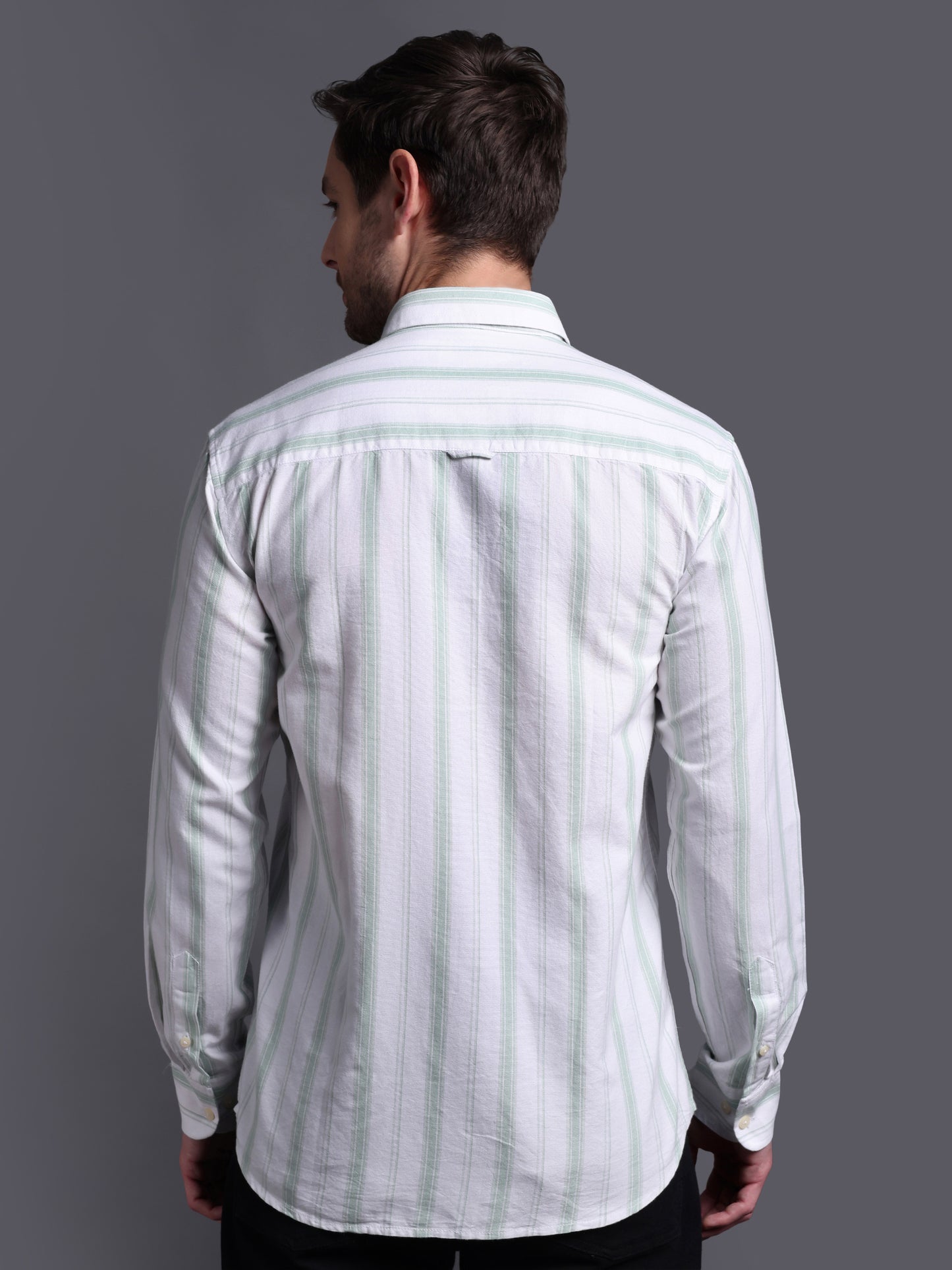 Oxford Stripe Shirt