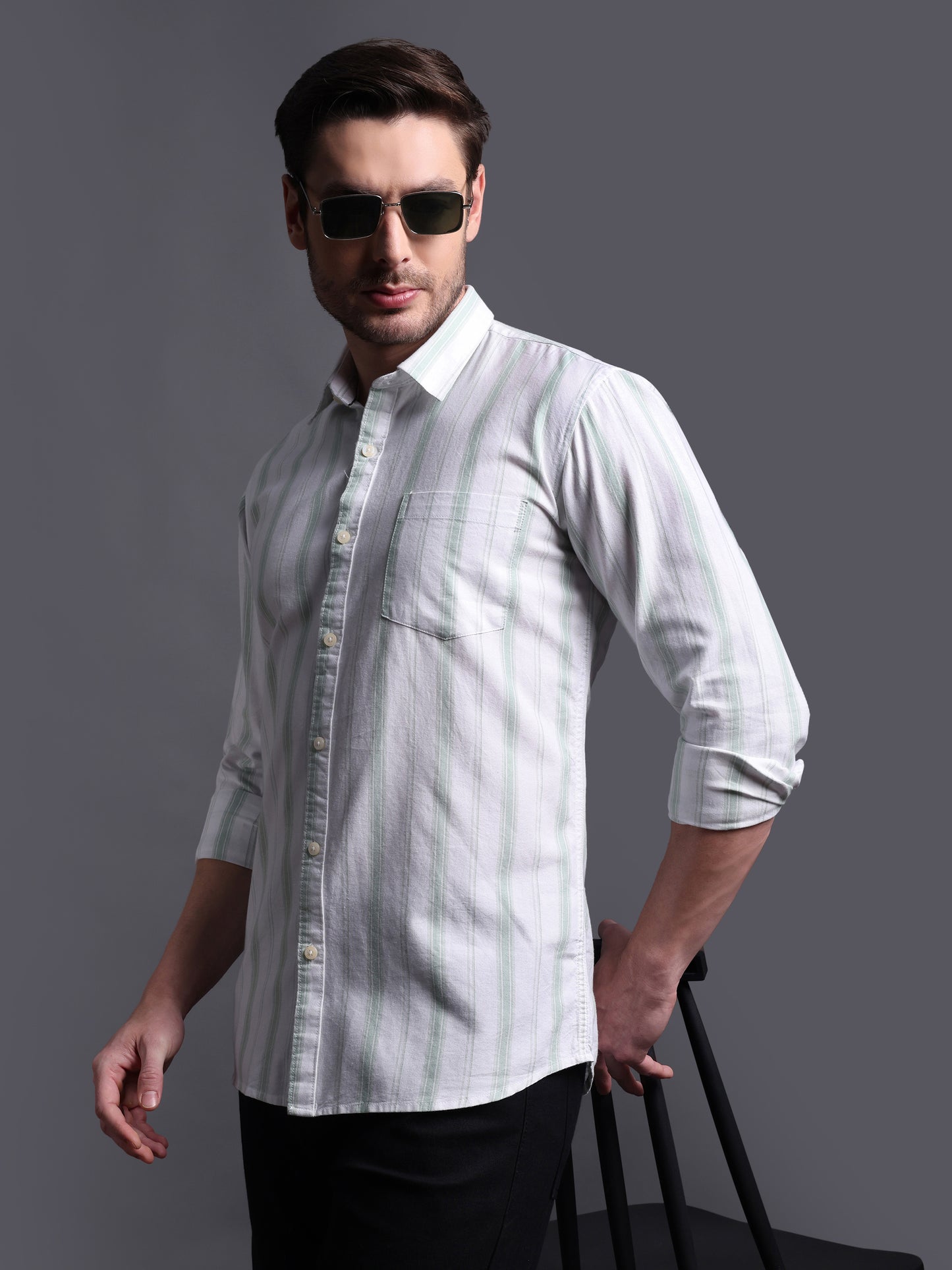 Oxford Stripe Shirt