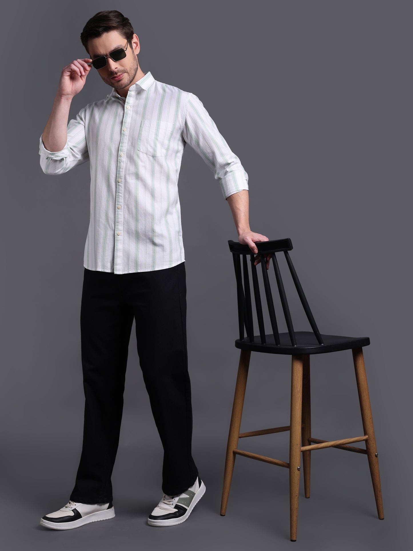 Oxford Stripe Shirt