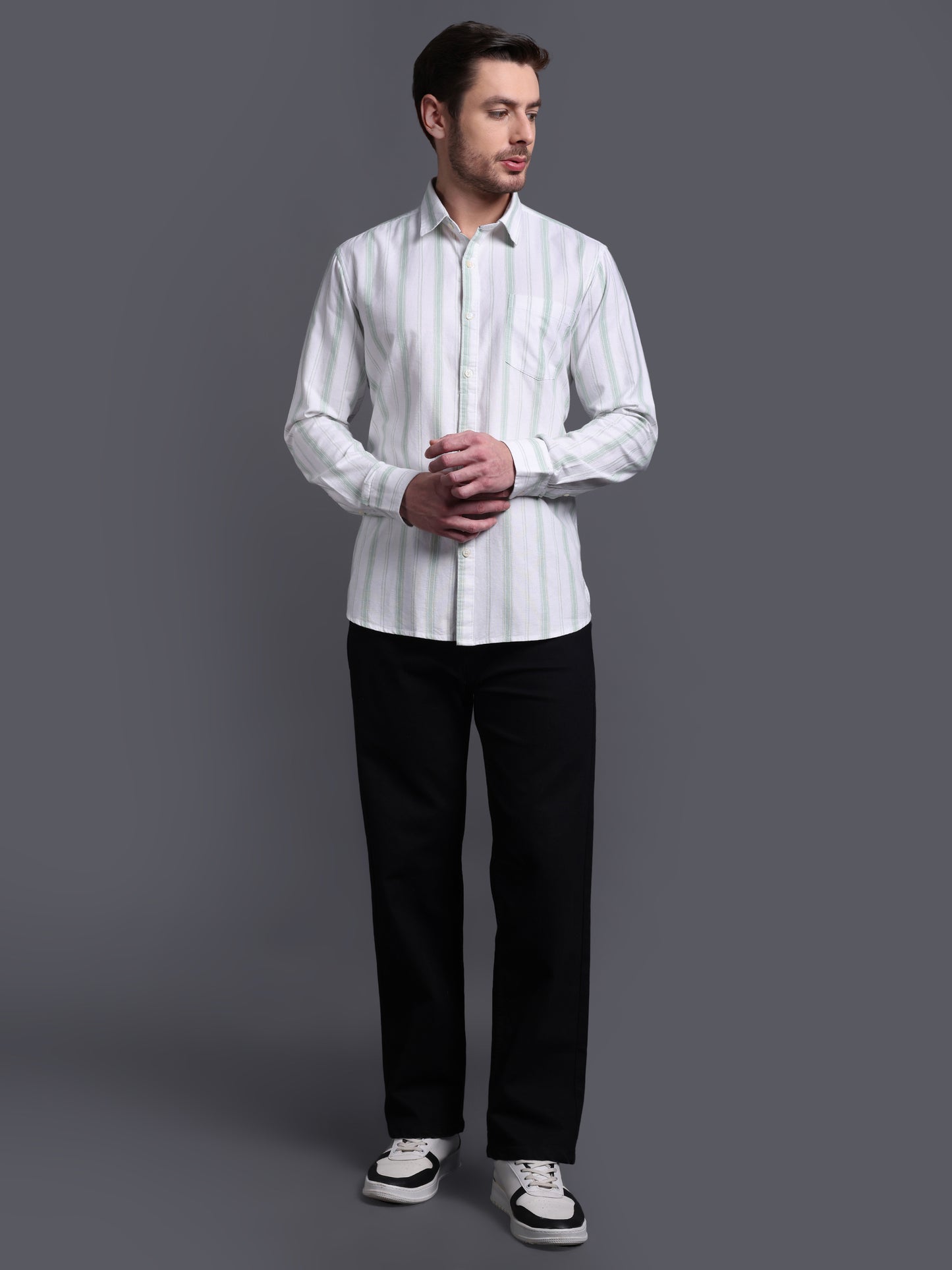 Oxford Stripe Shirt