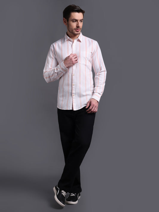Oxford Stripe Shirt
