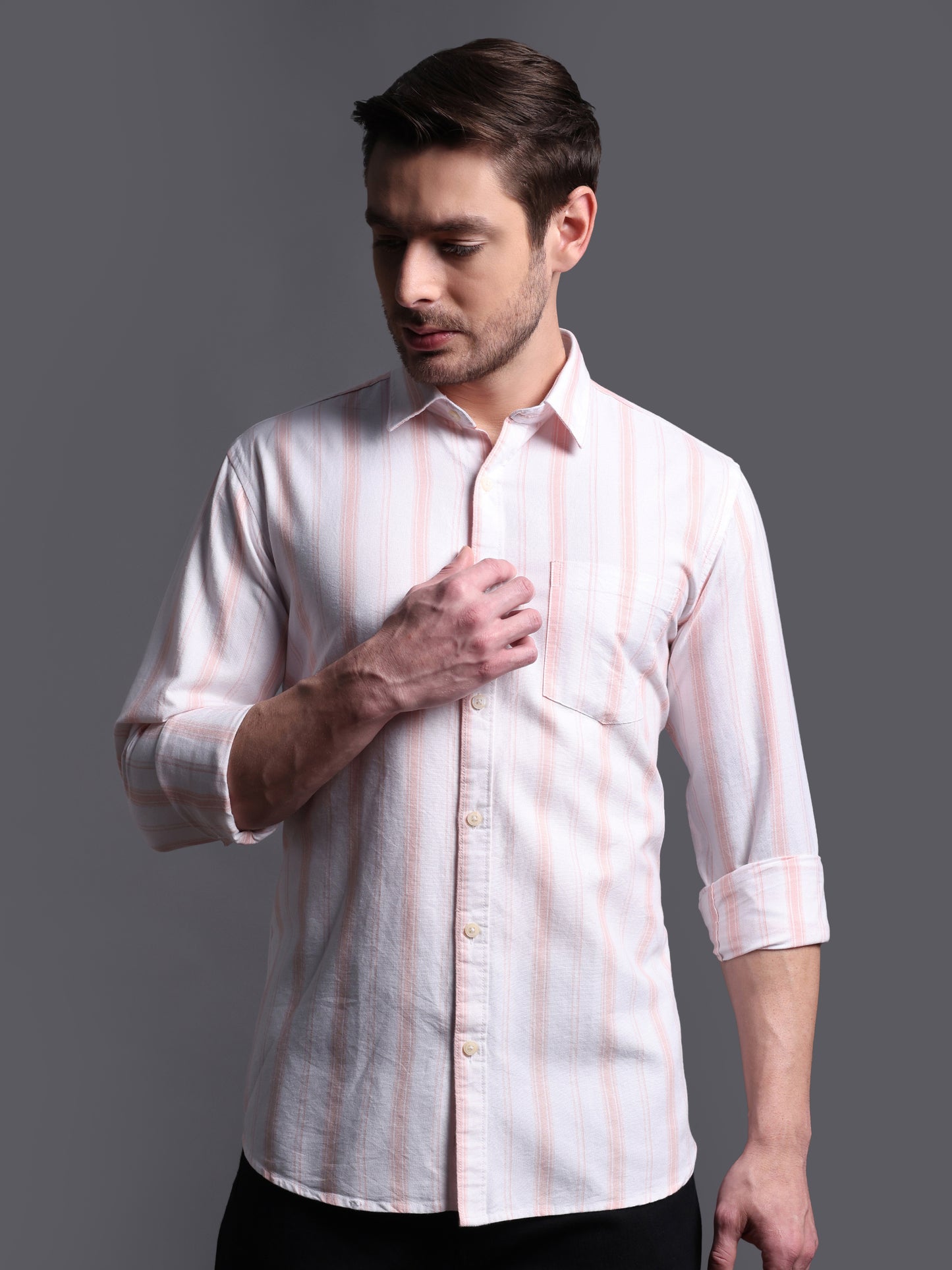 Oxford Stripe Shirt