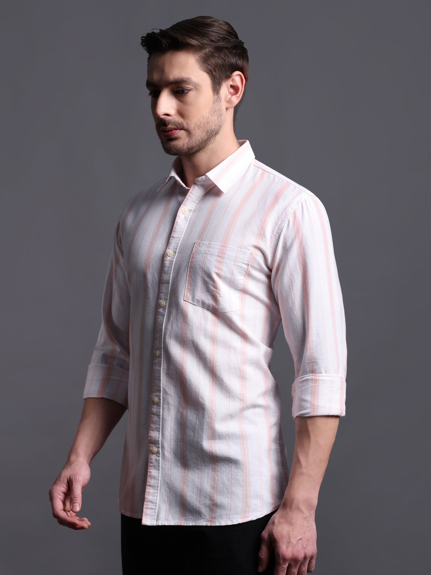 Oxford Stripe Shirt