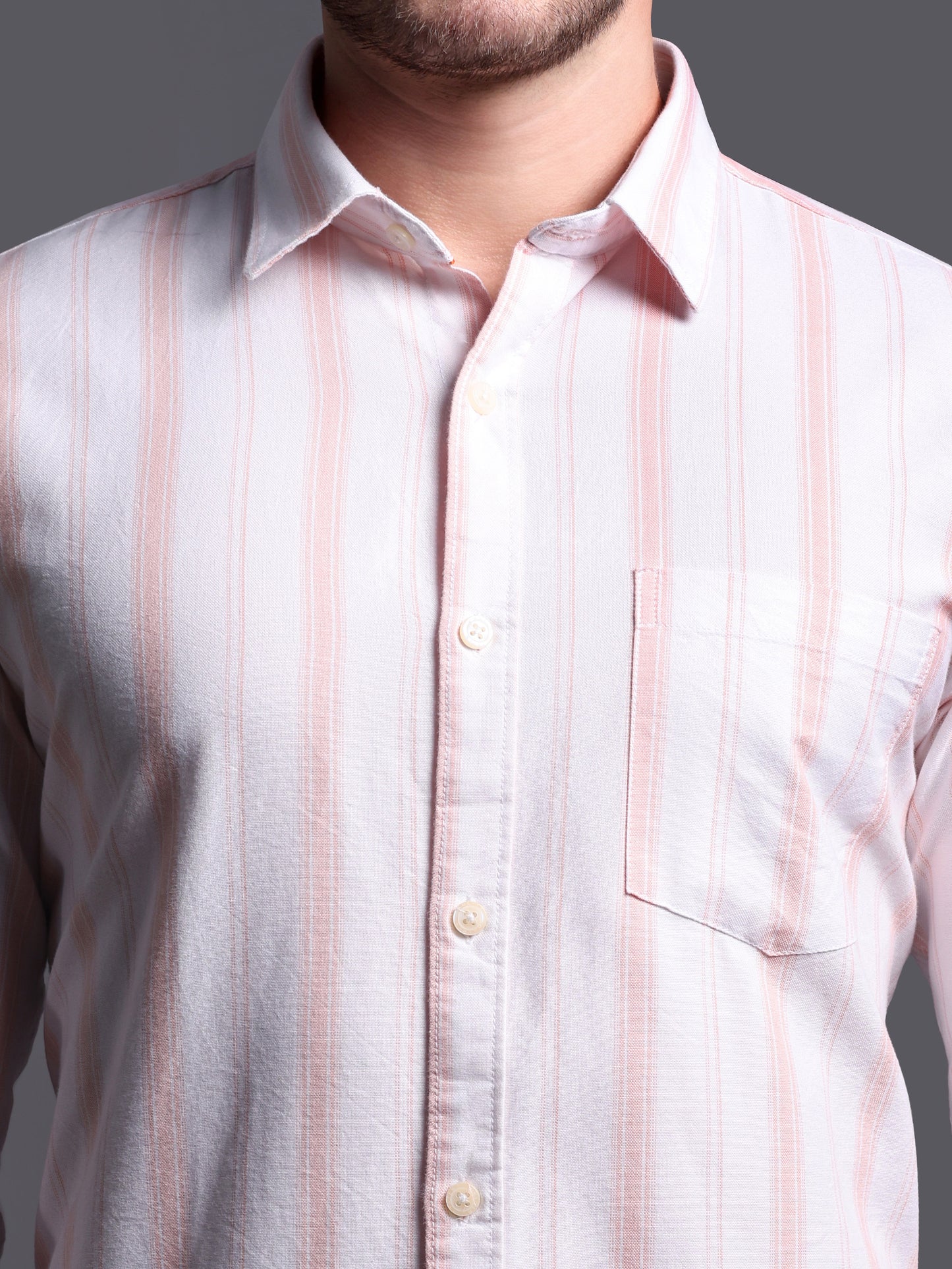 Oxford Stripe Shirt
