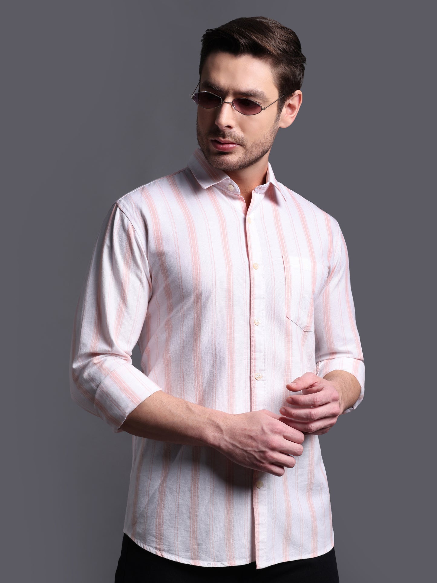 Oxford Stripe Shirt