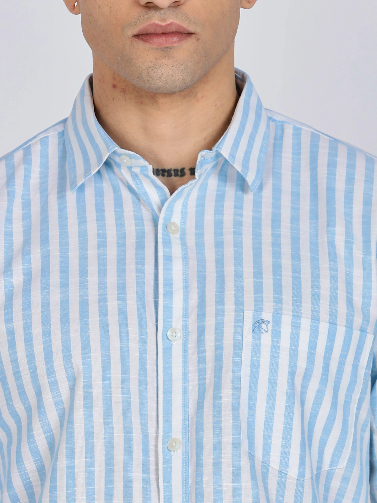 PRESTIGE Lining Cotton Shirt