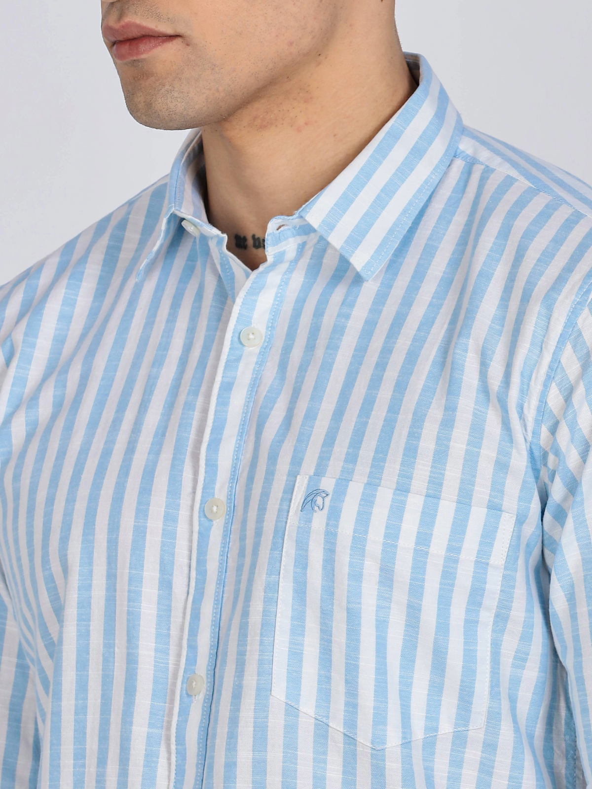 PRESTIGE Lining Cotton Shirt
