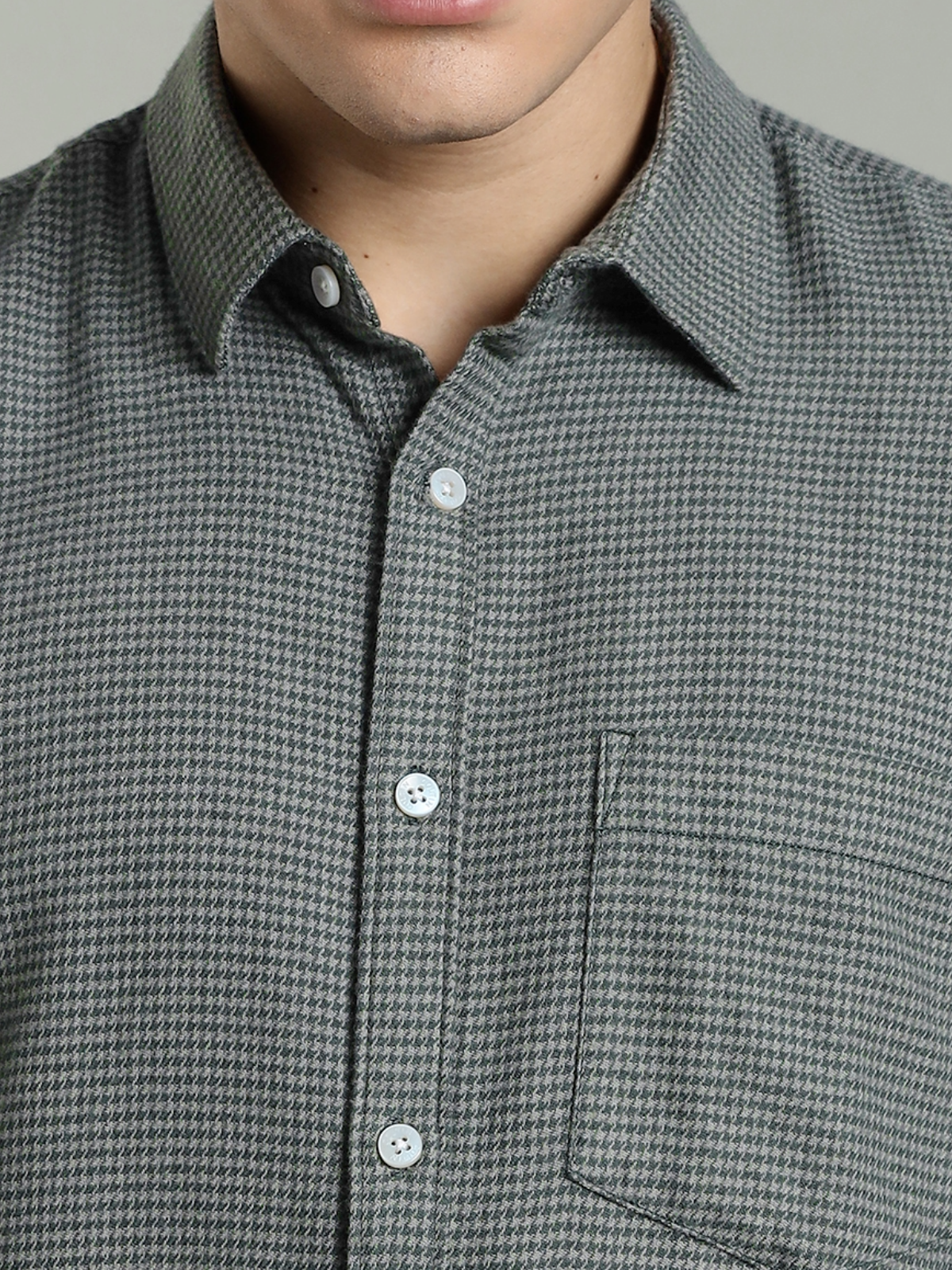 RARE Flannel Brushed Cotton Shirt