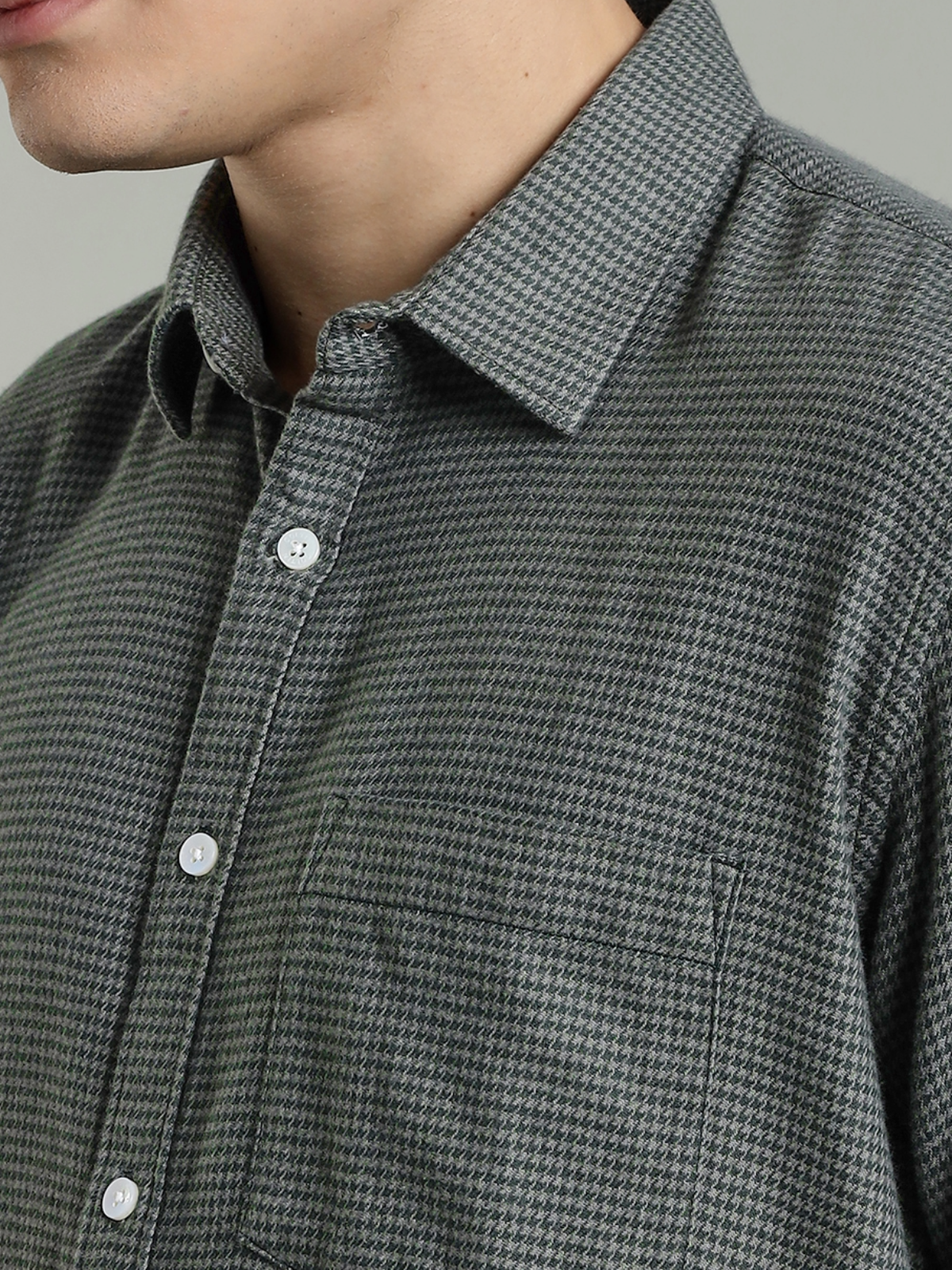 RARE Flannel Brushed Cotton Shirt