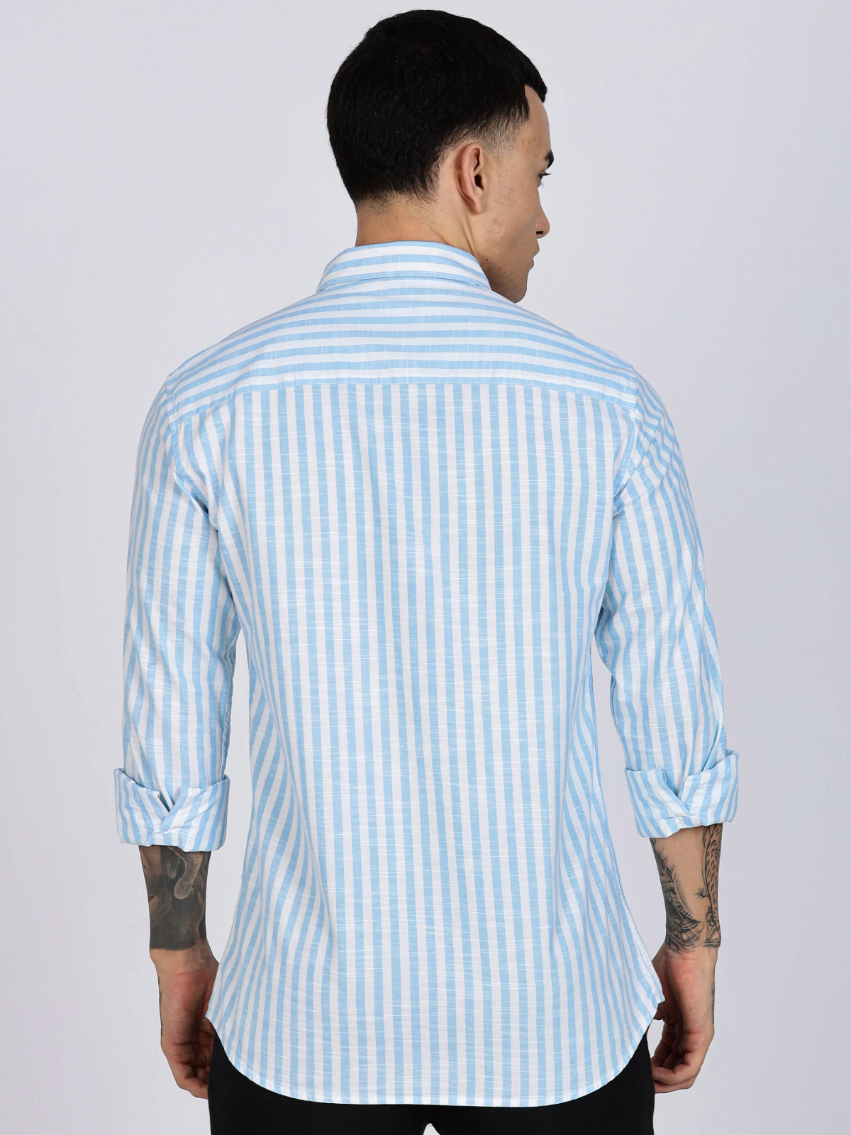 PRESTIGE Lining Cotton Shirt