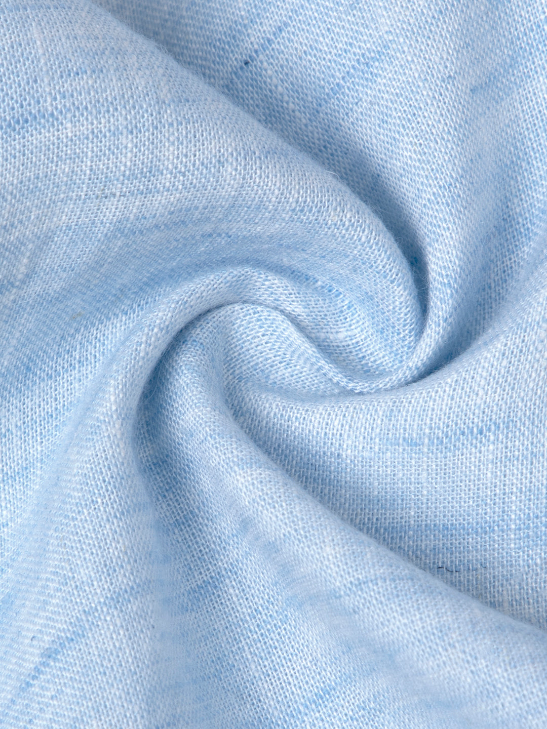 Dignity Linen Light Blue Shirt